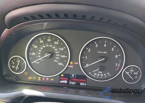 2017 BMW X3 Sdrive28I z USA, uszkodzony, nr VIN 5UXWZ7C34H0V93306